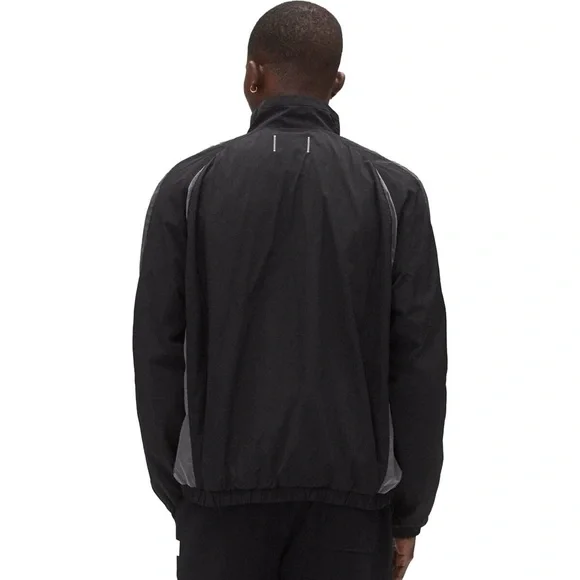 Reigning Champ Crinkle Nylon Radar Track Jacket XL new - Picture 7 of 8